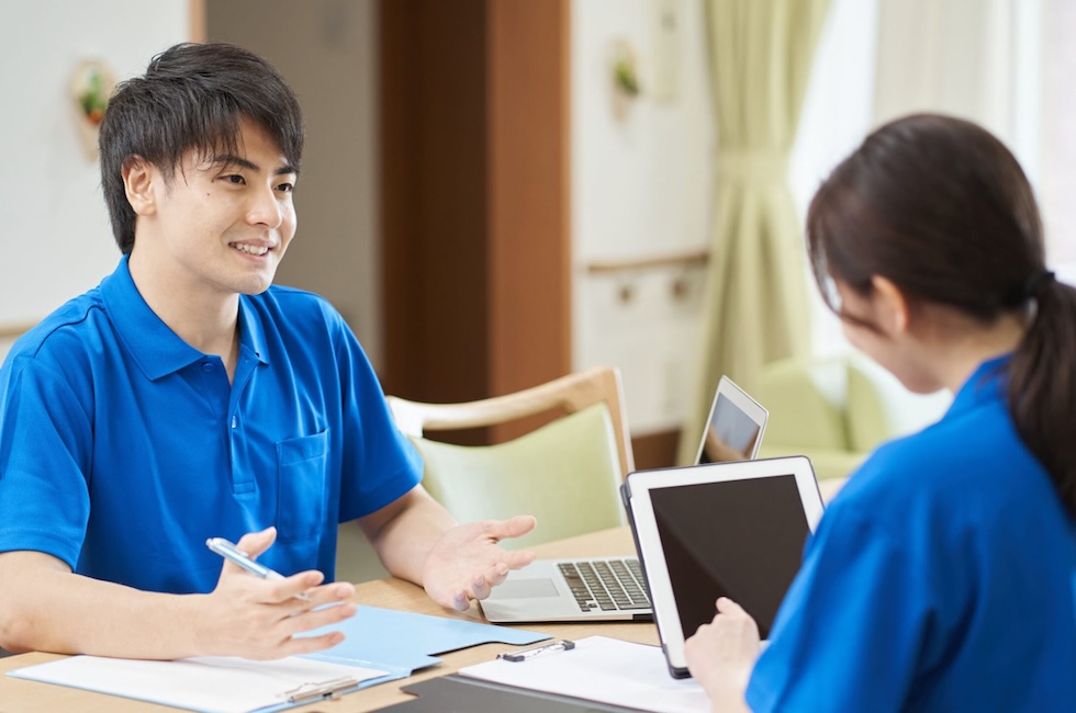 20代～60代男女が仲良く活躍中